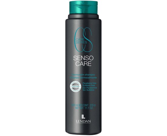 Шампунь Комфорт для шкіри голови Lendan Senso Care Dermocalm Shampoo, 300ml, фото 