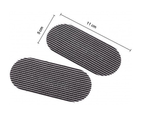 Липучка-фиксатор для волос SPL 9938, 2 шт, изображение 4