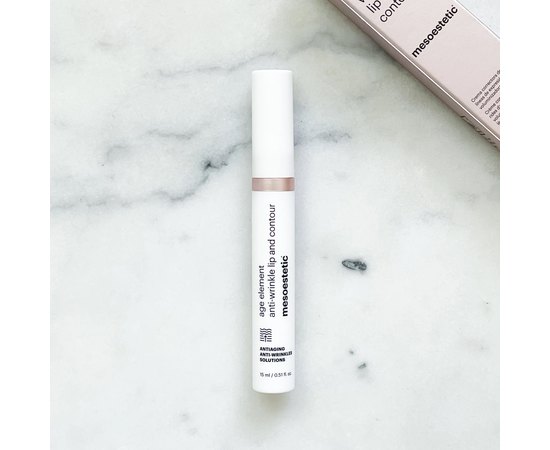 Крем-контур для губ з антивіковим ефектом Mesoestetic Age Element Anti-Wrinkle Lip, 15 ml, фото _ab__is.image_number.default