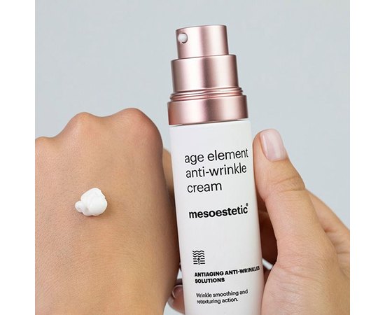 Крем против морщин с эффектом лифтинга Mesoestetic Age Element Anti-wrinkle Cream, 50 ml, изображение 2