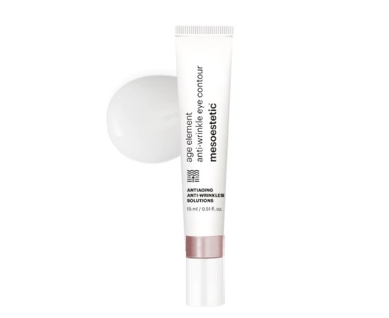 Крем против мимических морщин и отеков вокруг глаз Mesoestetic Age Element Anti-wrinkle Eye Contour, 15 ml, изображение 2