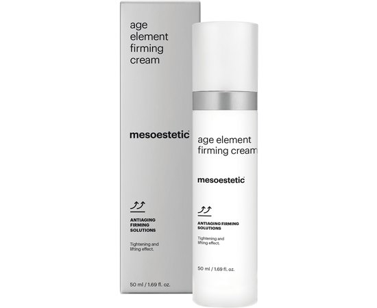 Укрепляющий крем для восстановления овала лица Mesoestetic Age Element Firming Cream, 50 ml