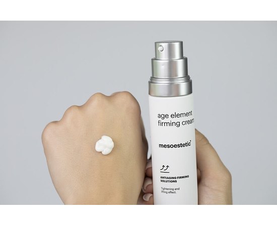 Укріплюючий крем для відновлення овалу обличчя Mesoestetic Age Element Firming Cream, 50 ml, фото _ab__is.image_number.default