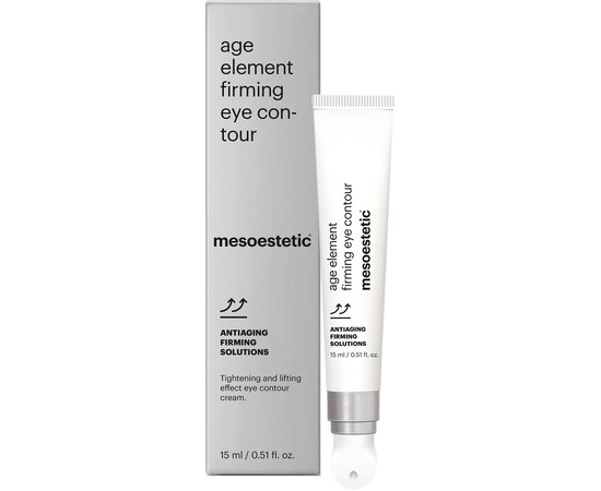 Зміцнюючий крем-ліфтинг для контуру очей Mesoestetic Age Element Firming Eye Contour, 15 ml, фото 