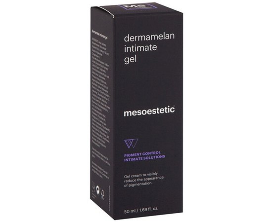 Депигментирующий гель-крем для интимного отбеливания Mesoestetic Dermamelan Intimate Gel Cream, 50 ml, изображение 2