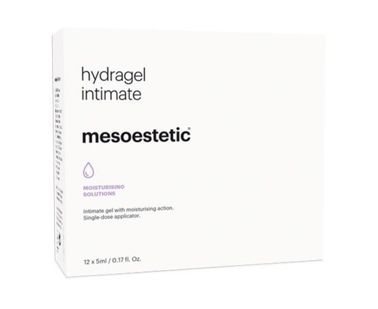 Гель увлажняющий для женской интимной зоны Mesoestetic Gel Gidratante Intimo, 12 шт х 5 ml, изображение 3