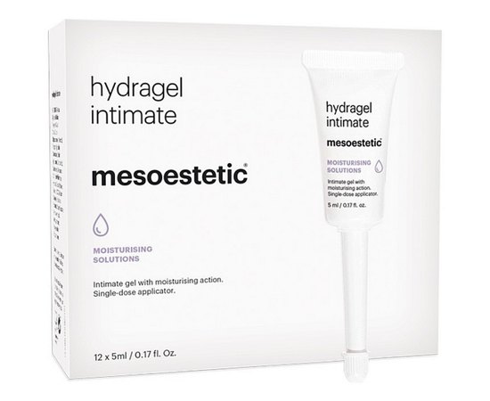 Гель увлажняющий для женской интимной зоны Mesoestetic Gel Gidratante Intimo, 12 шт х 5 ml