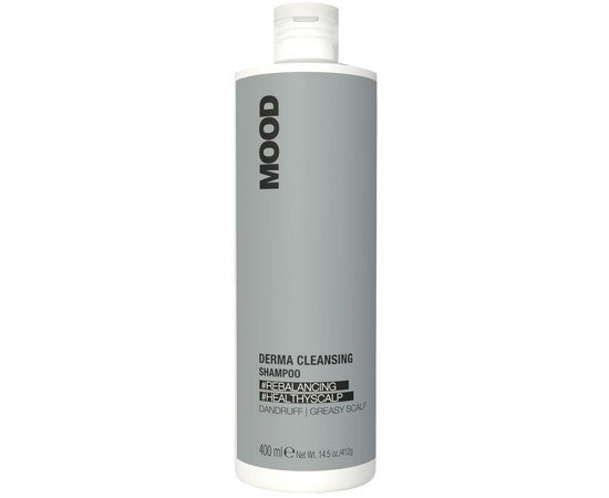 Шампунь для жирної шкіри та проти лупи Mood Derma Cleansing Shampoo, фото 