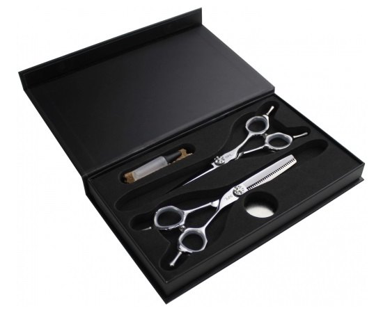 Набор профессиональных парикмахерских ножниц SPL 90033-02 6", изображение 3