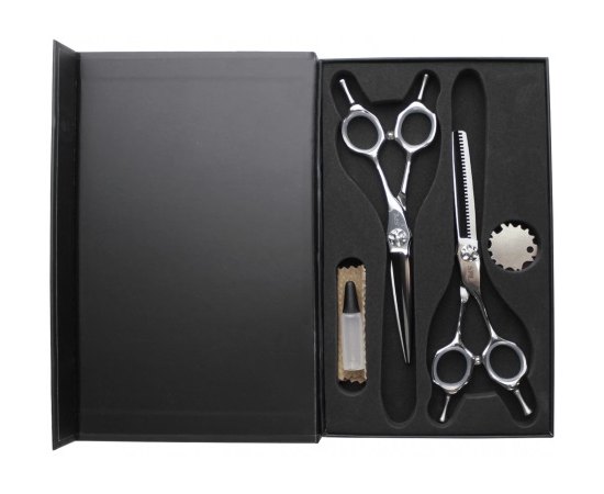 Набор профессиональных парикмахерских ножниц SPL 90033-02 6", изображение 2