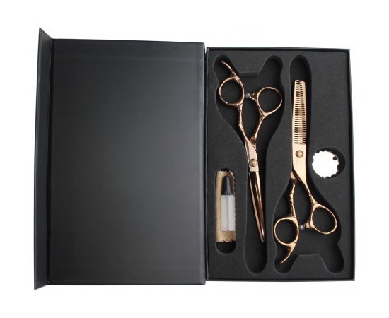 Набор профессиональных парикмахерских ножниц SPL 90063-02 6", изображение 2