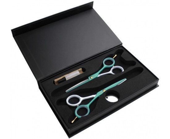 Набор профессиональных парикмахерских ножниц SPL 90047-02, изображение 3