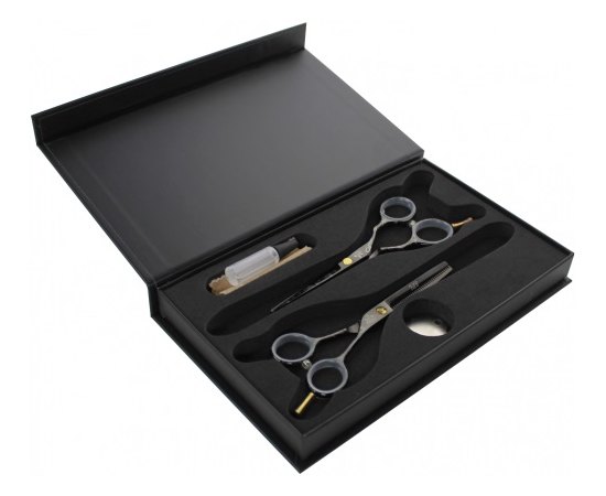 Набор профессиональных парикмахерских ножниц SPL 95355-02, изображение 3