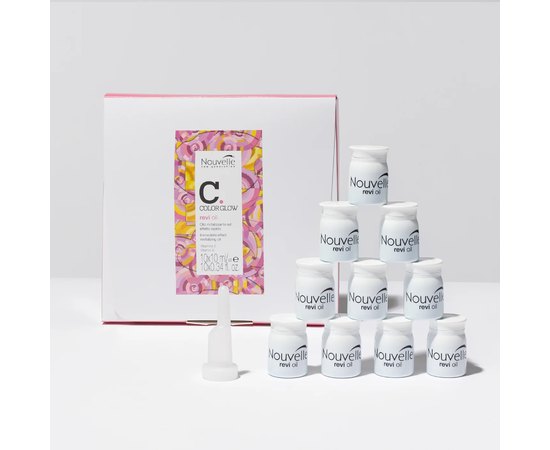 Средство для восстановления структуры волос Nouvelle Revi Oil, 10x10 ml, изображение 3