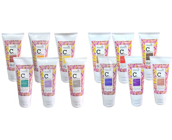 Тонуюча маска Nouvelle Rev Up Color Refreshing Mask, 200 ml, фото 