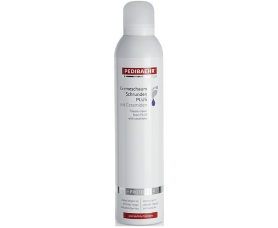 Крем-піна від тріщин з керамідами ПЛЮС PediBaehr Cremeschaum Schrunden PLUS, фото _ab__is.image_number.default