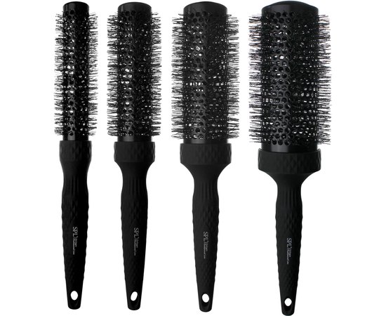 Професійний подовжений брашинг для волосся SPL Longer Ceramic Brush, фото 