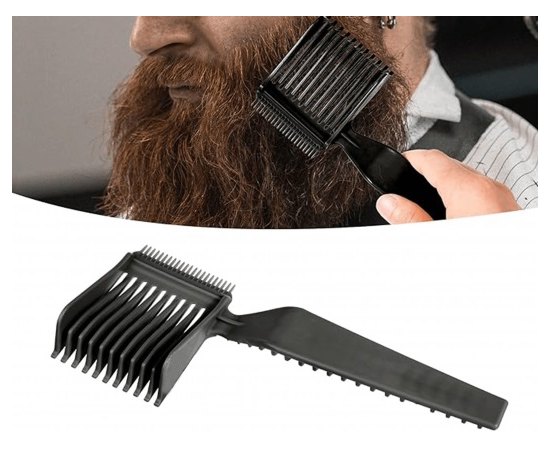 Гребінець-насадка для стрижки універсальна з ручкою SPL 9109, фото _ab__is.image_number.default