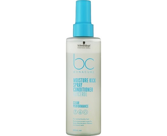 Увлажняющий спрей-кондиционер Schwarzkopf Professional Bonacure Moisture Kick Conditioner Spray