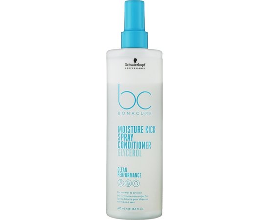 Увлажняющий спрей-кондиционер Schwarzkopf Professional Bonacure Moisture Kick Conditioner Spray, изображение 2