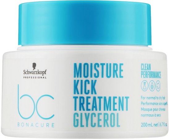 Маска интенсивное увлажнение Schwarzkopf Professional Bonacure Moisture Kick Treatment