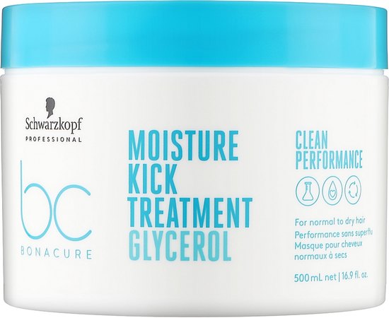 Маска интенсивное увлажнение Schwarzkopf Professional Bonacure Moisture Kick Treatment, изображение 2