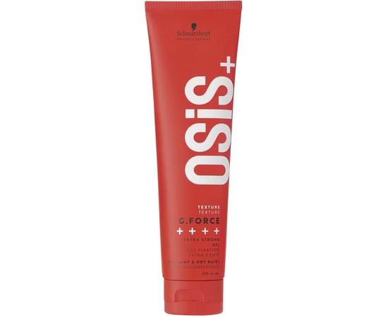 Гель для укладки волос сильной фиксации Schwarzkopf Professional Osis Texture G.Force, 150 ml