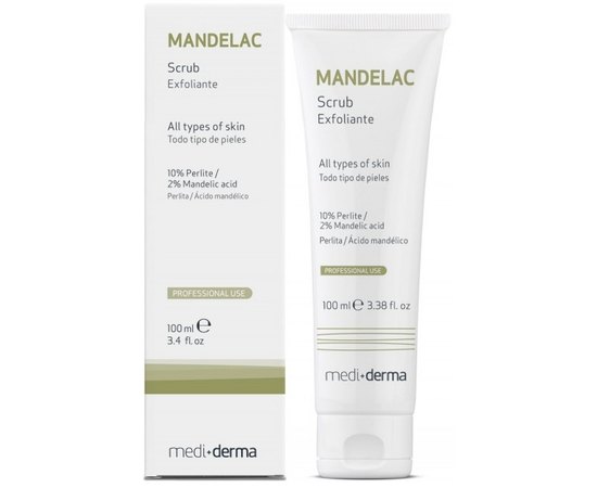 Скраб с миндальной кислотой Sesderma Mandelac Scrub