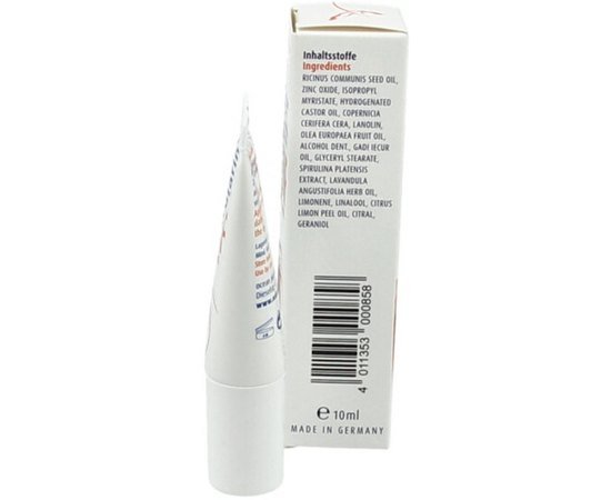 Мазь для лечения воспаления ногтевых валиков Spirularin NF Salbe, 10 ml, изображение 2