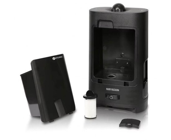 Бесконтактный вакуумный автоматический пылесос-совок Stylance Professional Vacuum Hair Dustbin 800-002, изображение 5