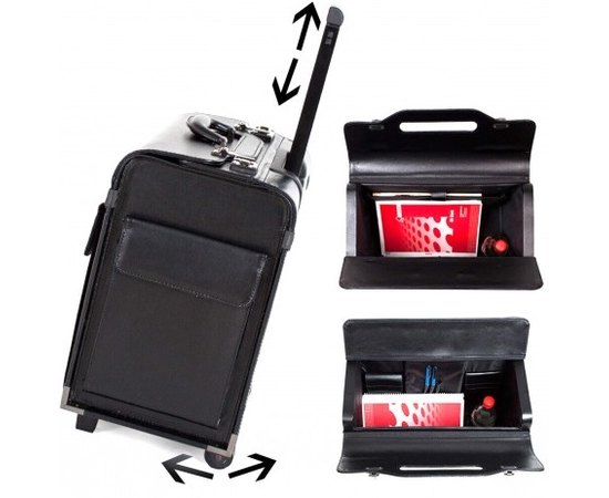 Сумка-чемодан для парикмахера SPL 77411, изображение 7