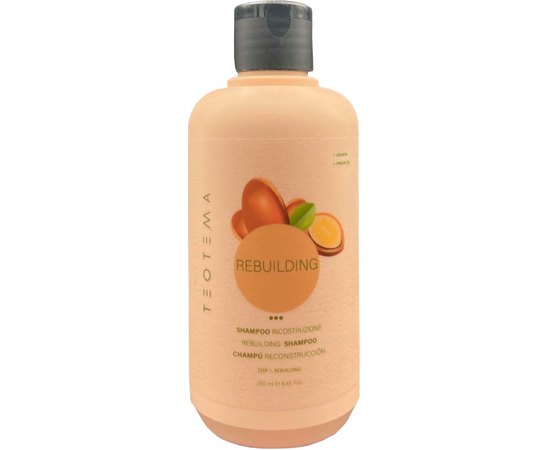 Шампунь восстанавливающий для волос Teotema Professional, изображение 6