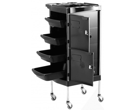 Тележка парикмахерская на замке SPL 578-004, изображение 3