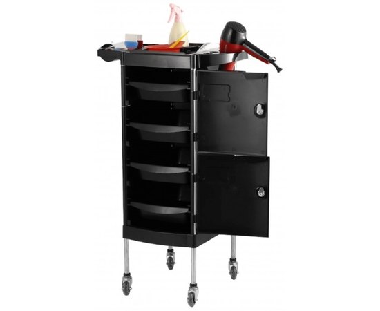 Тележка парикмахерская на замке SPL 578-004, изображение 4