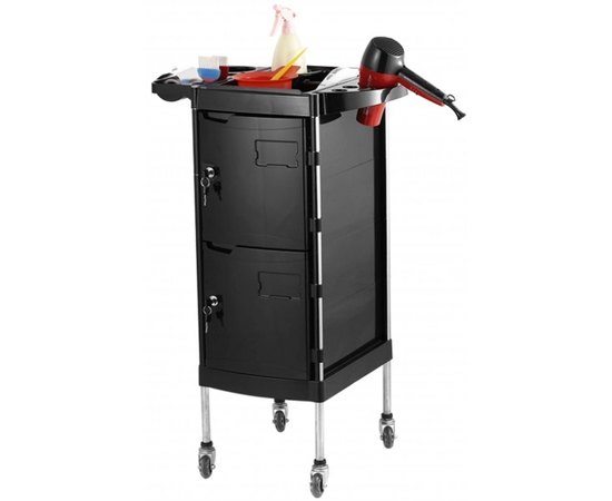 Тележка парикмахерская на замке SPL 578-004, изображение 2