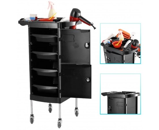 Тележка парикмахерская на замке SPL 578-004, изображение 5