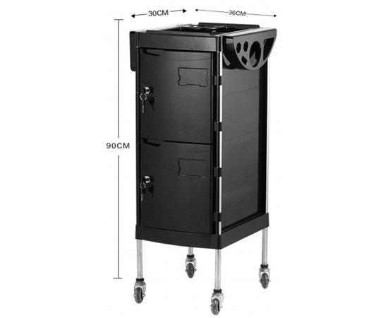 Тележка парикмахерская на замке SPL 578-004, изображение 6