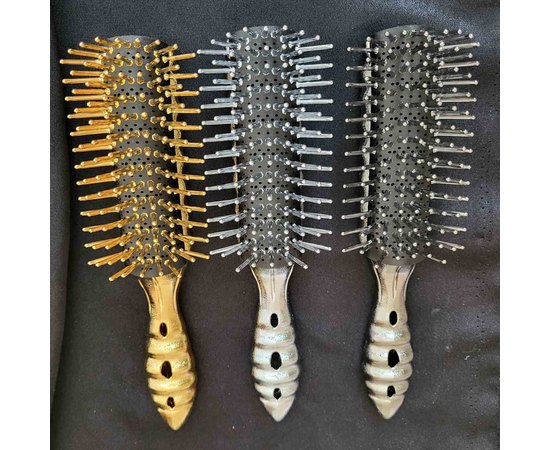 Щетка металлическая Metal Cushion Brush YS-LAP Y.S.Park, изображение 5
