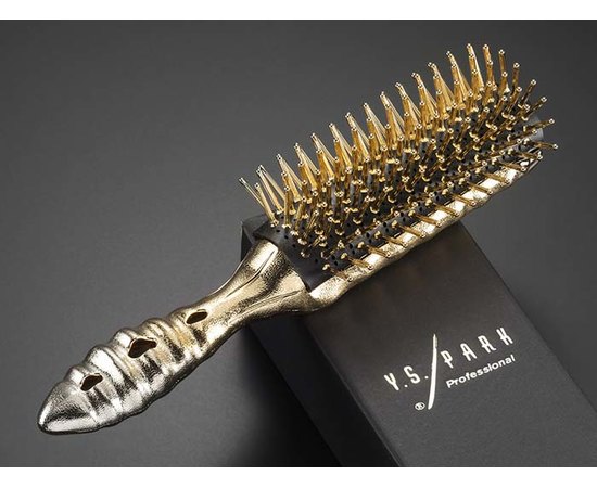 Щетка металлическая Metal Cushion Brush YS-LAP Y.S.Park, изображение 7