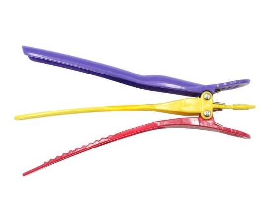 Зажимы для стрижки волос тройные SPL, 905055, изображение 3