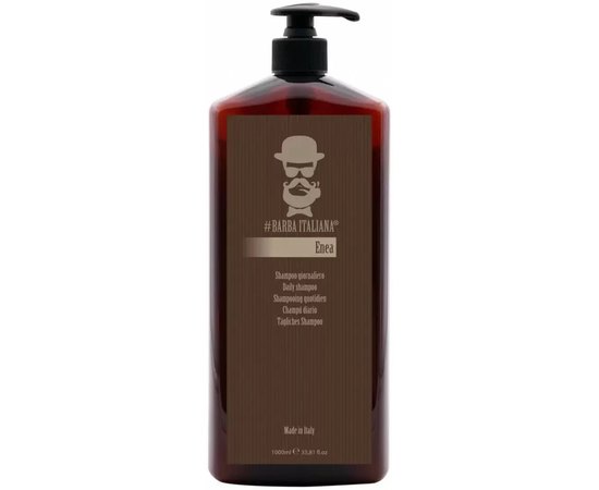 Шампунь для ежедневного использования Barba Italiana Enea Shampoo, изображение 3