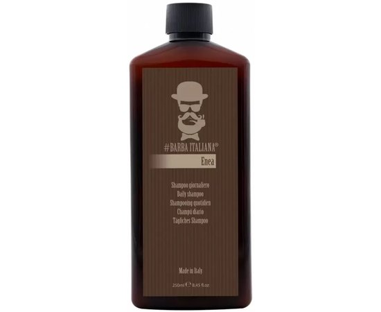 Шампунь для ежедневного использования Barba Italiana Enea Shampoo, изображение 2