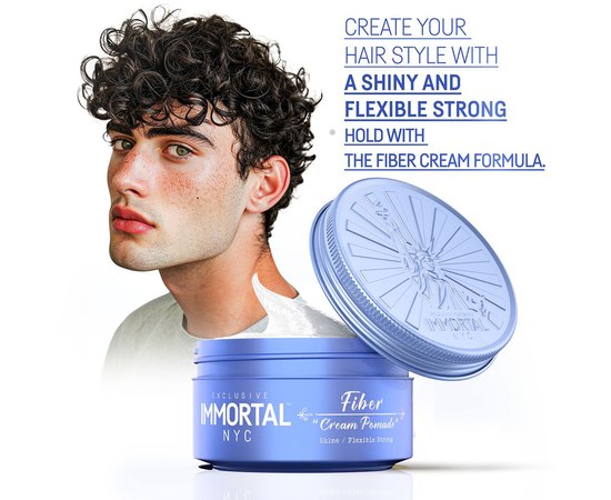 Крем паутинка для волос Immortal Fiber, 150 ml, изображение 4