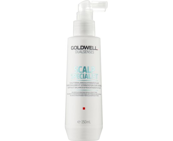 Многофункциональный успокаивающий флюид Goldwell Dualsenses Scalp Specialist Rebalance & Hydrate Fluid, 150 ml