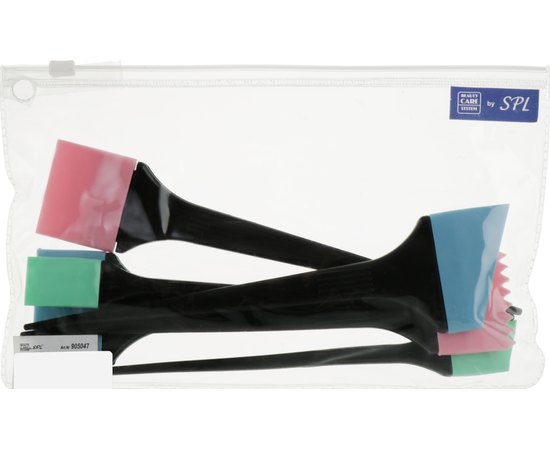Набор силиконовых кистей для окрашивания SPL 905047, изображение 2