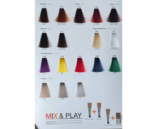 Крем-краска для волос без аммиака Nouvelle Lively Hair Color, 100 ml, изображение 5