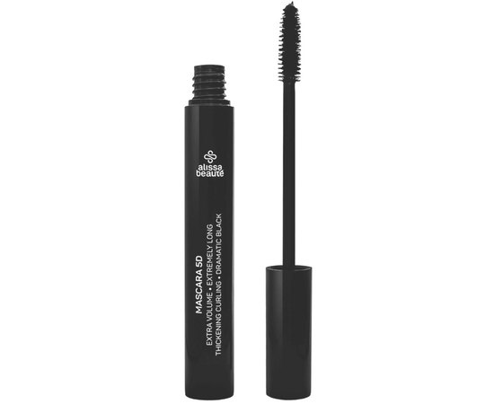 Тушь для объема ресниц Alissa Beaute Color Volume Mascara 5D, 12ml