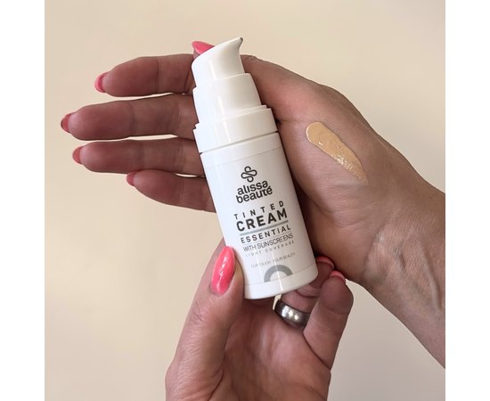 Легкий тональный крем с SPF Alissa Beaute Essential Tinted Cream With Sunscreens, 30 ml, изображение 3