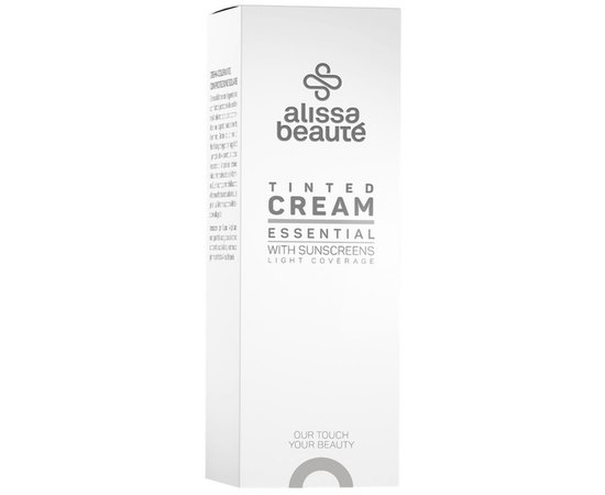 Легкий тональный крем с SPF Alissa Beaute Essential Tinted Cream With Sunscreens, 30 ml, изображение 2