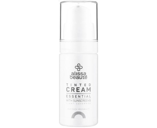 Легкий тональный крем с SPF Alissa Beaute Essential Tinted Cream With Sunscreens, 30 ml